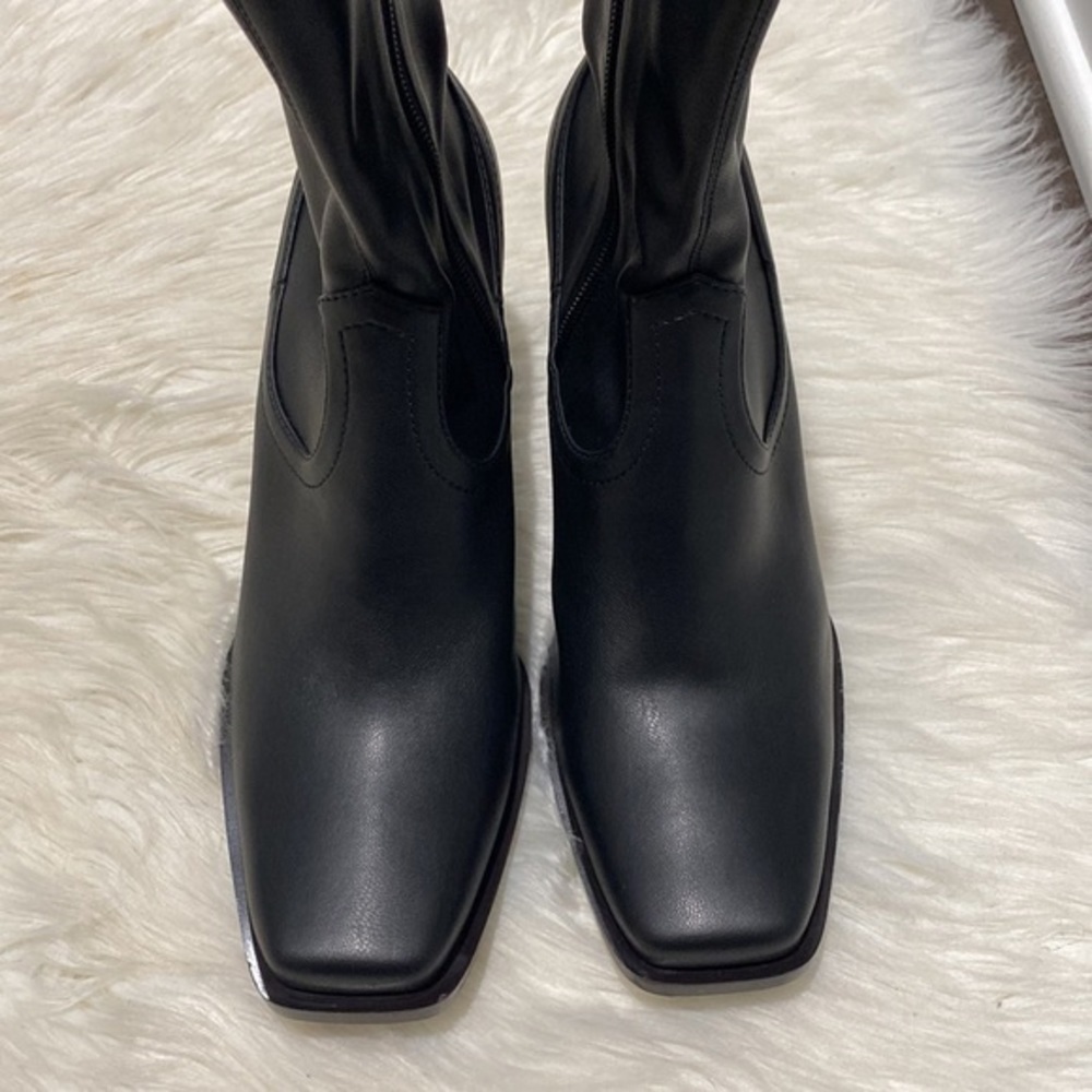 New‎ Stella McCartney Cowboy Ankle boots size 38.5EU - Picture 14 of 15